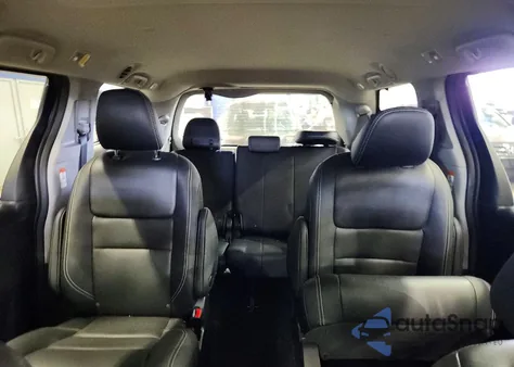 2020 Toyota Sienna Se from USA, damaged, VIN 5TDEZ3DC8LS235653